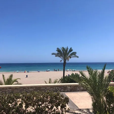 Apartamento Araucarias Mojacar, Beach50m Con Vistas La Mar *