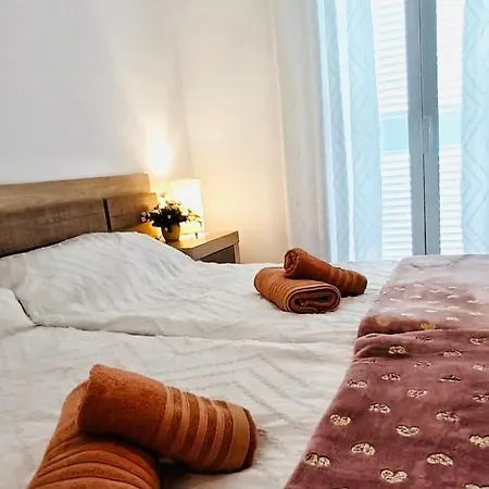 Apartamento Araucarias Mojacar, Beach50m Con Vistas La Mar Mojácar